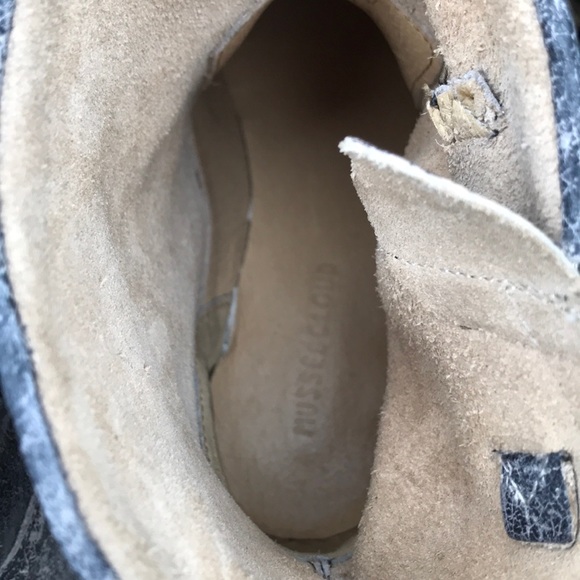 Musse & Cloud Ankle Boots size 6 - Picture 6 of 7